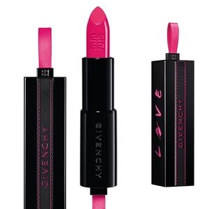 GIVENCHY Rouge Interdit Lipstick Love in f…